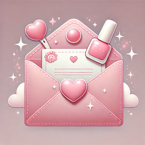 contact-pink envelope